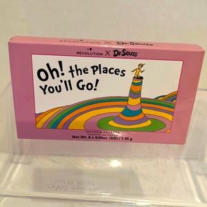Dr Seuss Eye Shadow Palette by I Heart Revolution Oh! The Places You’ll Go NIB